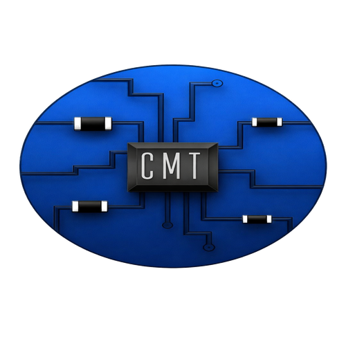 Logo Centro de Microelectrónica y Tecnología